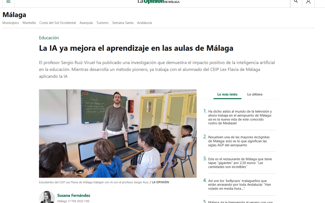 La IA ya mejora el aprendizaje en las aulas