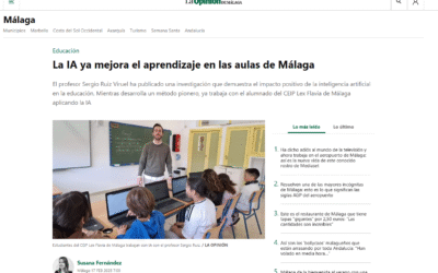 La IA ya mejora el aprendizaje en las aulas